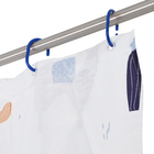 Cortina para Box Poliéster Lhama Diversos 1,98x1,80m Bella Casa