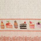 Cortina Para Cozinha 2 60m X 1.20m Bella Janela - Spazio Tort