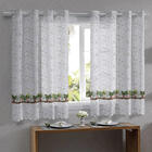 Cortina Para Cozinha Allegra 2 6m X 1 4m - Bella Janela Ervas