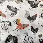 Cortina Para Cozinha Cia  Galinha