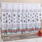 Cortina Para Cozinha Cook 2 40m X 1 40m Gorgurinho Estampado