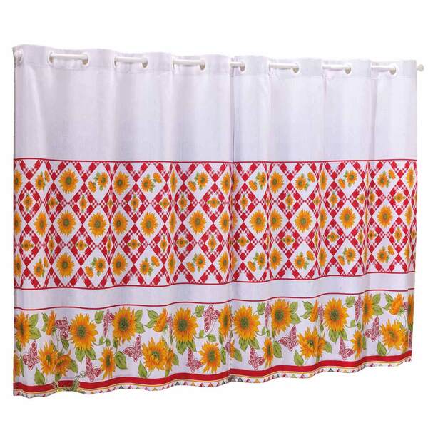 Cortina Para Cozinha Cook 2 40m X 1 40m Gorgurinho Estampado