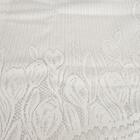 Cortina Para Cozinha De Renda Branca Tulipinha 300cm X 100cm