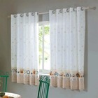 Cortina Para Cozinha Estampada Athenas Olga 200x150cm Döhler