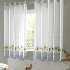 Cortina Para Cozinha Estampada Athenas Olga 200x150cm Döhler