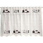 Cortina Para Cozinha Interlar 2,2x1,2m Estampa Coffee Cortina