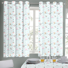 Cortina para Cozinha Sweet Azul 2,00x1,20m