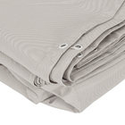 Cortina para Gazebo Poliéster Cinza 2,92x2,04m Ysis Naterial