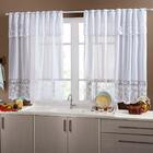 Cortina Para Janela Coleção Tulipa 120x250cm