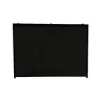 Cortina para Pergolado Bioclimtico em PVC 290x210cm Cinza Escuro Clima Naterial