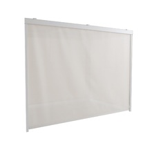 Cortina para Pergolado Tecido Bioclimático Branco 2,10x3,6m Naterial