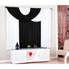 Cortina Para Quarto / Sala Preta 3m X 2,80m De Altura Ideal P