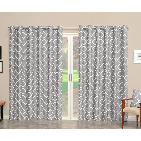 Cortina Para Quarto Cinza Argos Corta-luz 70% 4,40m X 2,35m M