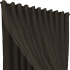 Cortina Para Quarto E Sala Blecaute Jade 2,30 X 1,90 Marrom