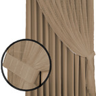 Cortina Para Quarto E Sala Blecaute Jade 8,60 X 2,90 Bege