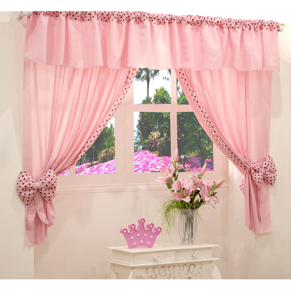 Cortina Para Quarto Lhama 2m X 1,7m Deccoralle