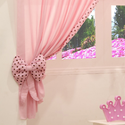 Cortina Para Quarto Lhama 2m X 1,7m Deccoralle