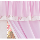 Cortina Para Quarto Lola Rosa 2 Metros Deccoralle