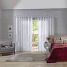 Cortina Para Sala / Quarto Pratika Lisa Cromo 5 4m X 2 5m - B