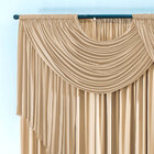 Cortina Para Sala Avelã Clássica Emily 2m X 1,70m De Altura I