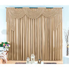 Cortina Para Sala Avelã Clássica Emily 2m X 1,70m De Altura I