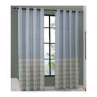 Cortina Para Sala Blackout Estampada Com Ilhos 2,20 X 2,40 M