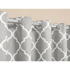 Cortina Para Sala Cinza Argos Corta-luz 70% 3,00m X 1,70m Mic