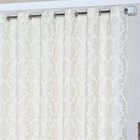 Cortina Para Sala Clássica Palha 2,70m X 1,80m - Ideal Para V