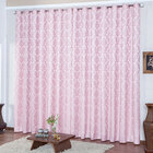 Cortina Para Sala Clássica Rose 4,00m X 2,70m - Ideal Para Va