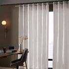 Cortina Para Sala Corta Luz Rústica Fenicia 3,00mx 1,70m