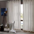 Cortina Para Sala Corta Luz Rústica Fenicia 3,00mx 1,70m