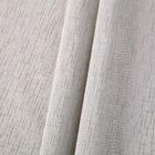 Cortina Para Sala Corta Luz Rústica Fenicia 3,00mx 1,70m