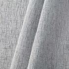 Cortina Para Sala Corta Luz Rústica Fenicia 5,40m X 2,50m