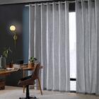 Cortina Para Sala Corta Luz Rústica Fenicia 5,40m X 2,80m