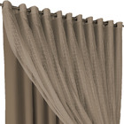 Cortina Para Sala E Quarto Blecaute Jade 2,50 X 1,90 Bege