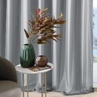 Cortina Para Sala E Quarto Pratika Bella Janela 3,00mx1,70m