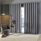 Cortina Para Sala E Quarto Pratika Bella Janela 4,20mx2,50m