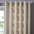 Cortina Para Sala Estampada Com Ilhos 4,00 X 2,50 M Curitiba