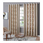 Cortina Para Sala Estampada Com Ilhos 4,00 X 2,50 M Curitiba