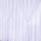 Cortina Para Sala Ou Quarto Charmousse Com Voil 2,00 Branca [