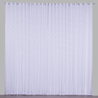 Cortina Para Sala Ou Quarto Jacquard Leve 3,00 Metros Branca