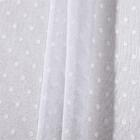 Cortina Para Sala Quarto Bella Janela Poa 3,00m X 1,70m