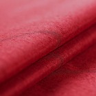 Cortina para Sala/Quarto Blackout Jena Vermelha Importada 2,60x1,40m 1 Folha