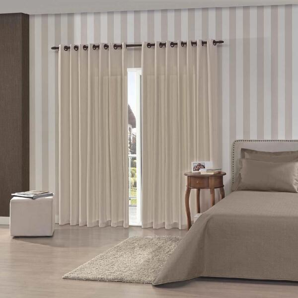 Cortina Para Sala Quarto Corta Luz 3,00m X 1,70m