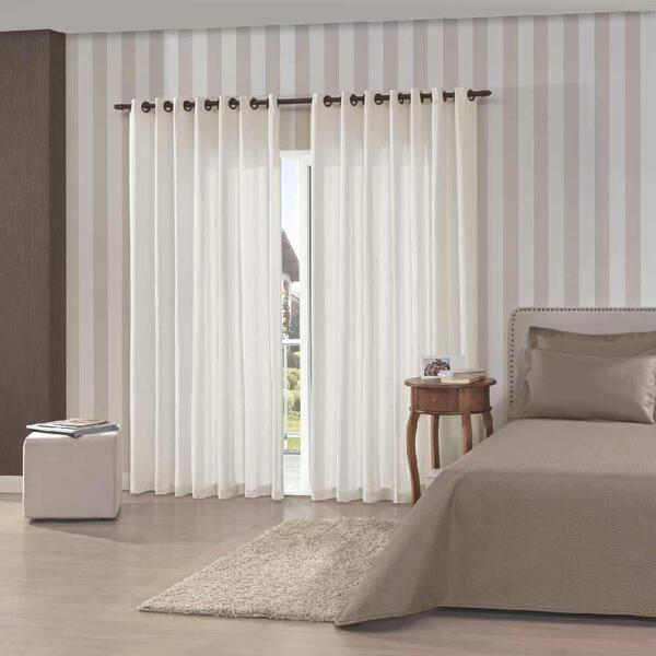 Cortina Para Sala Quarto Corta Luz 5,40m X 2,80m