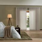 Cortina Para Sala Quarto Corta Luz Linho 4,20m X 2,80m