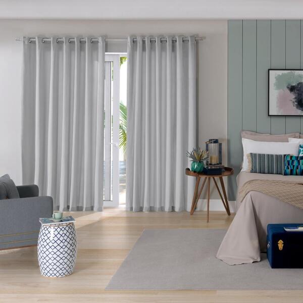 Cortina Para Sala Quarto Corta Luz Veludo 3,00m X 1,70m