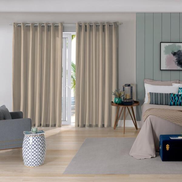 Cortina Para Sala Quarto Corta Luz Veludo 4,20m X 2,50m