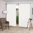 Cortina Para Sala Quarto Duplex Sorrento 4,20m X 2,30m