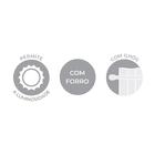 Cortina Para Sala Quarto Duplex Sorrento 4,20m X 2,30m